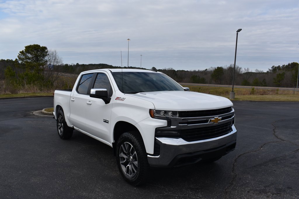 Used 2021 Chevrolet Silverado 1500 LT w/ Texas Edition Plus image 1