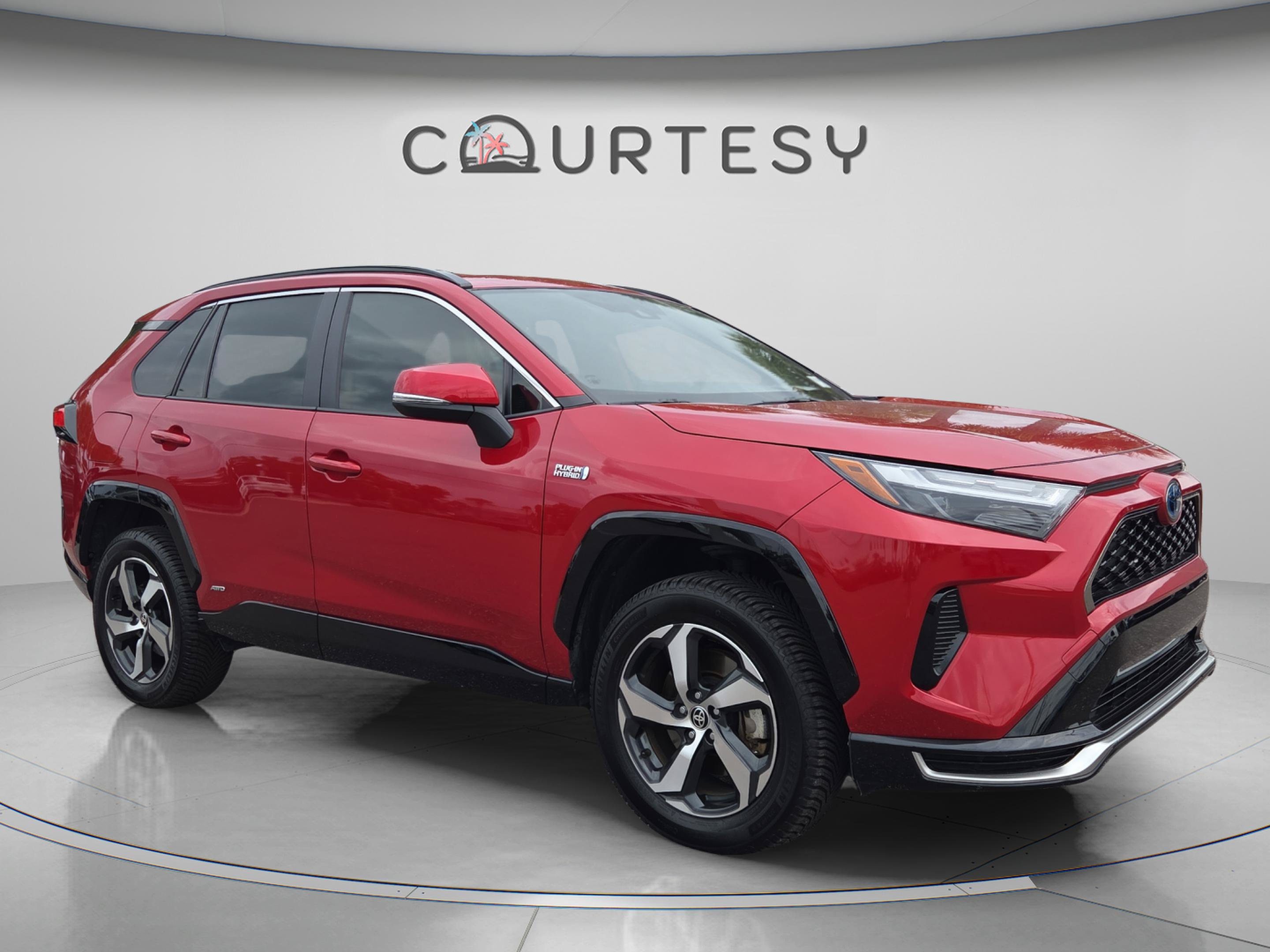 Certified 2022 Toyota RAV4 SE w/ Weather & Moonroof Package AWD/4WD image 7