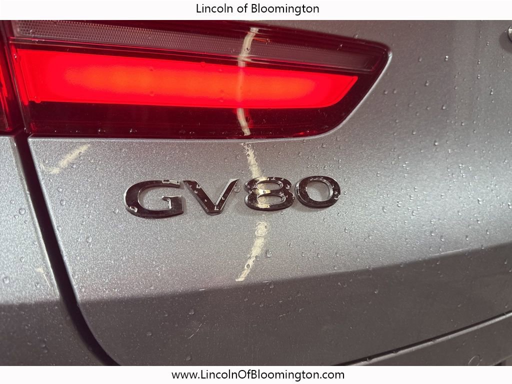 Used 2025 Genesis GV80 3.5T e-SC image 23