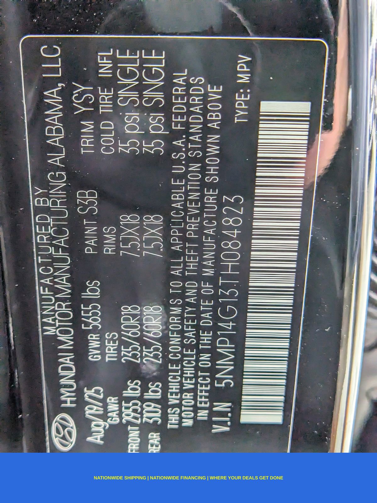 New 2026 Hyundai Santa Fe SE image 37