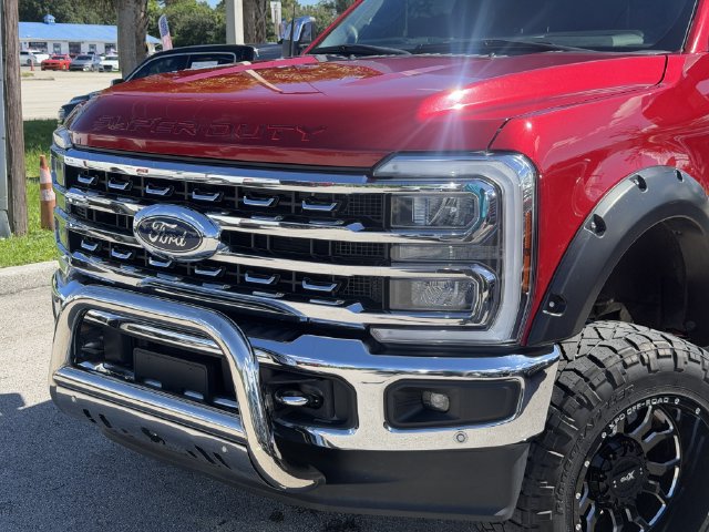 Used 2024 Ford F250 Lariat w/ Lariat Ultimate Package AWD/4WD image 5