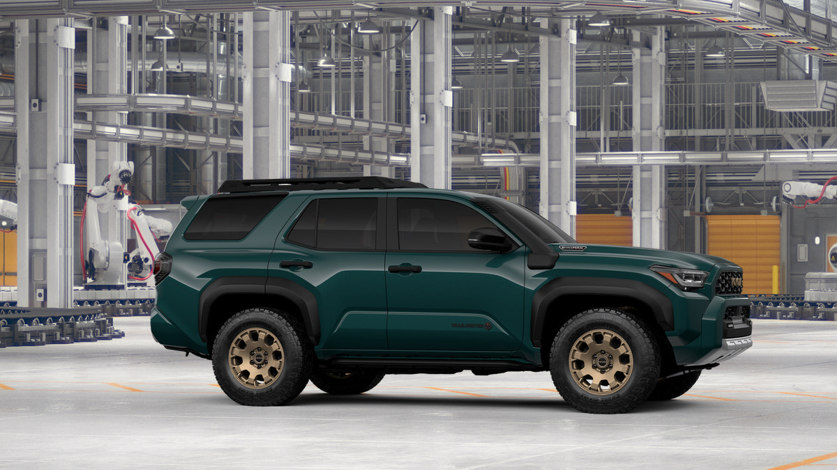 New 2026 Toyota 4Runner Trailhunter AWD/4WD image 13