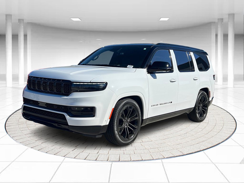 Used 2024 Jeep Grand Wagoneer Series II w/ Quick Order Packagew 28T