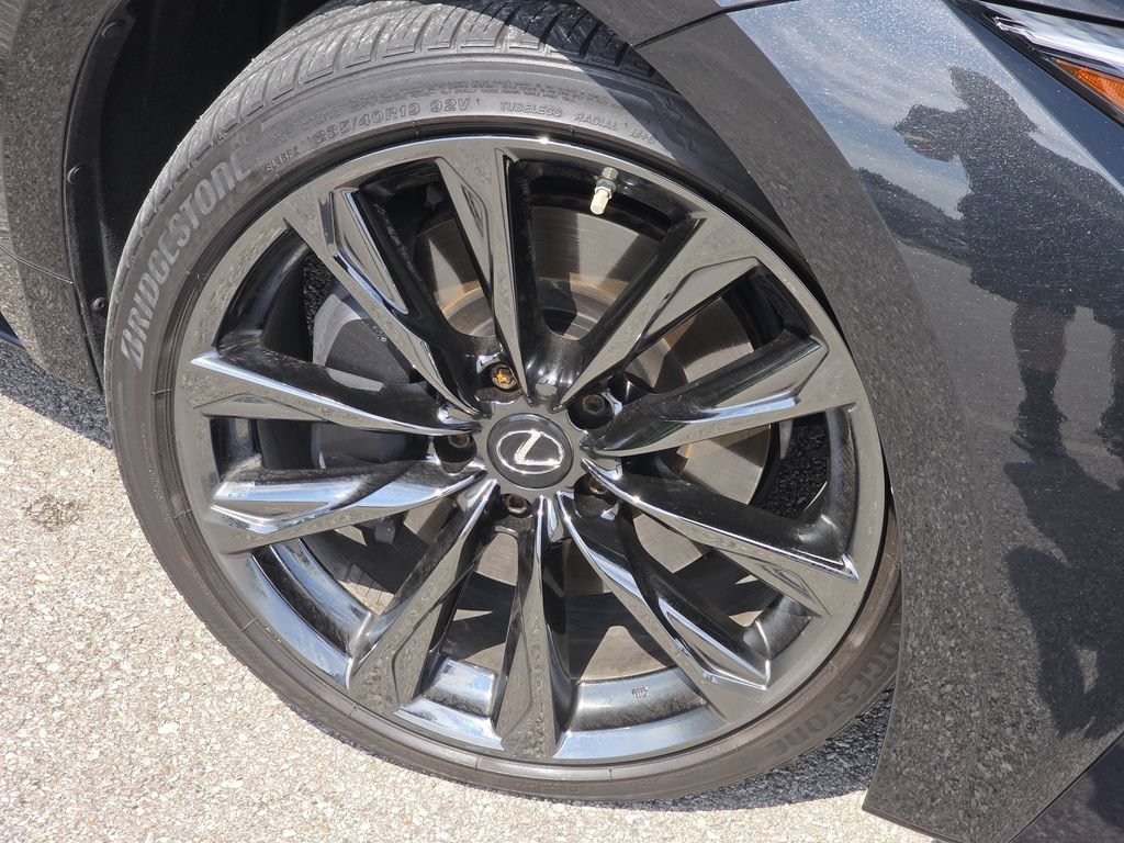 Certified 2021 Lexus IS 350 F Sport AWD/4WD image 10