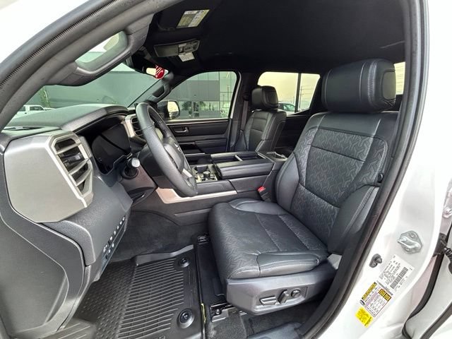 Used 2025 Toyota Tundra Limited w/ TRD Off-Road Package AWD/4WD image 30