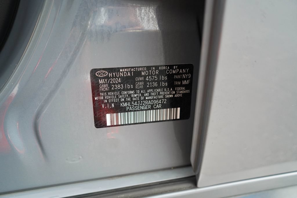 Used 2024 Hyundai Sonata Limited FWD image 41
