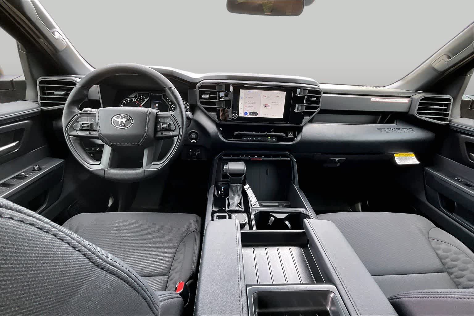 New 2026 Toyota Tundra SR5 w/ SX Package AWD/4WD image 5