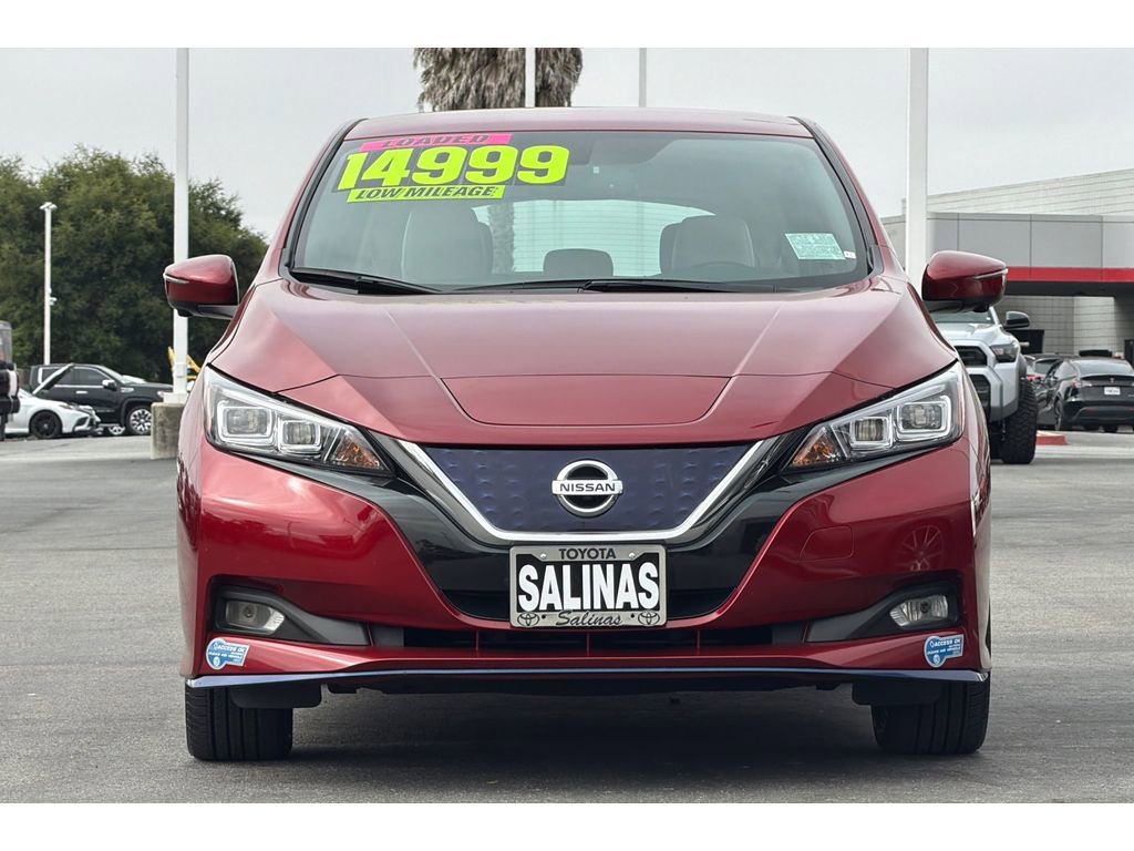 Used 2020 Nissan Leaf SL Plus FWD image 9