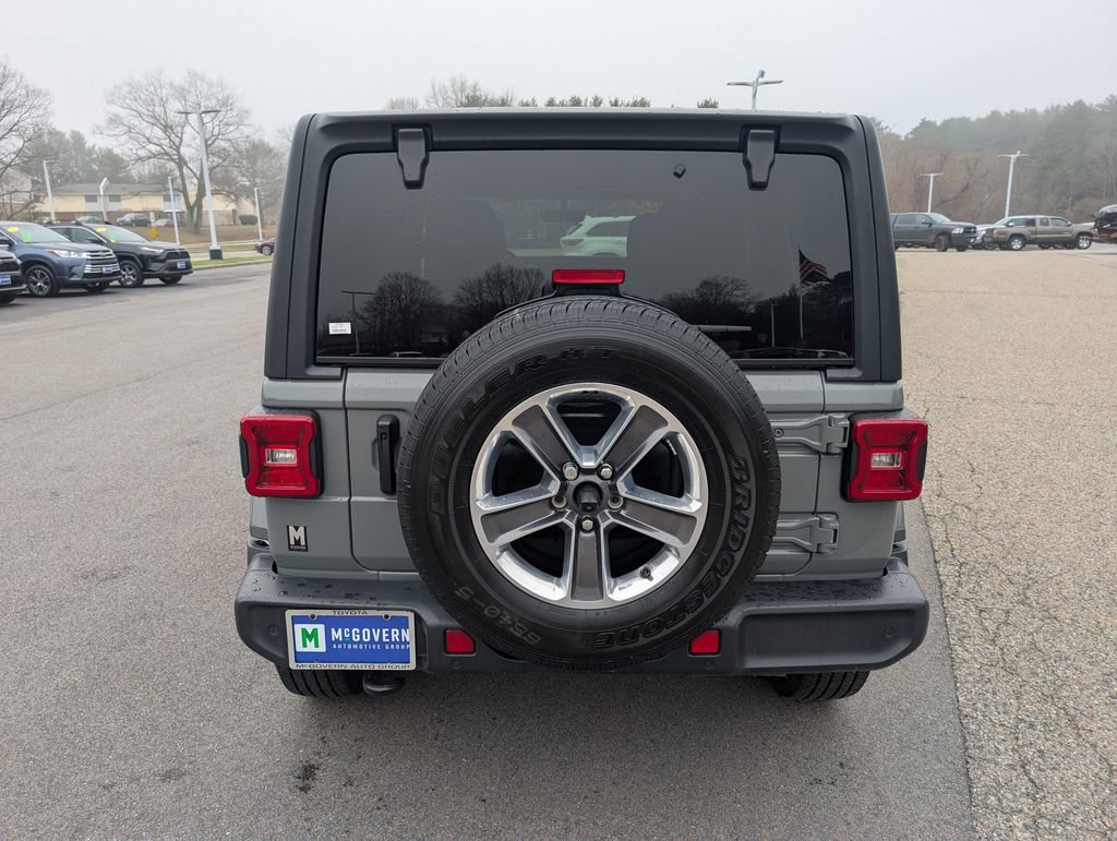 Used 2023 Jeep Wrangler Sahara w/ LED Lighting Group image 4