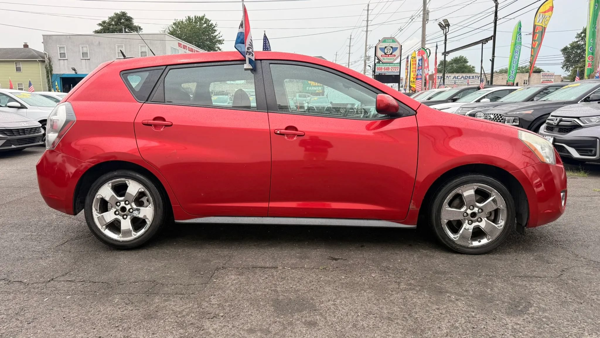 Used 2009 Pontiac Vibe AWD w/ Sun And Sound Package image 11