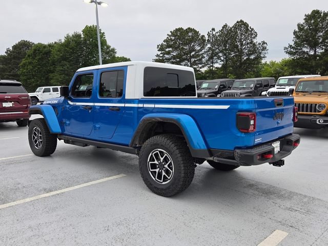New 2026 Jeep Gladiator Rubicon w/ Whitecap Package AWD/4WD image 6