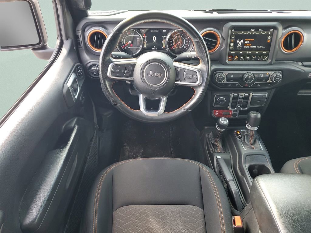 Used 2022 Jeep Gladiator Mojave w/ Trailer Tow Package image 33