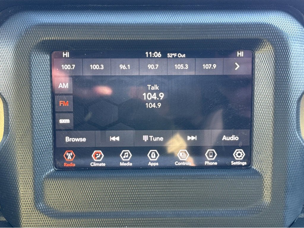 Certified 2021 Jeep Wrangler Unlimited Sport image 21