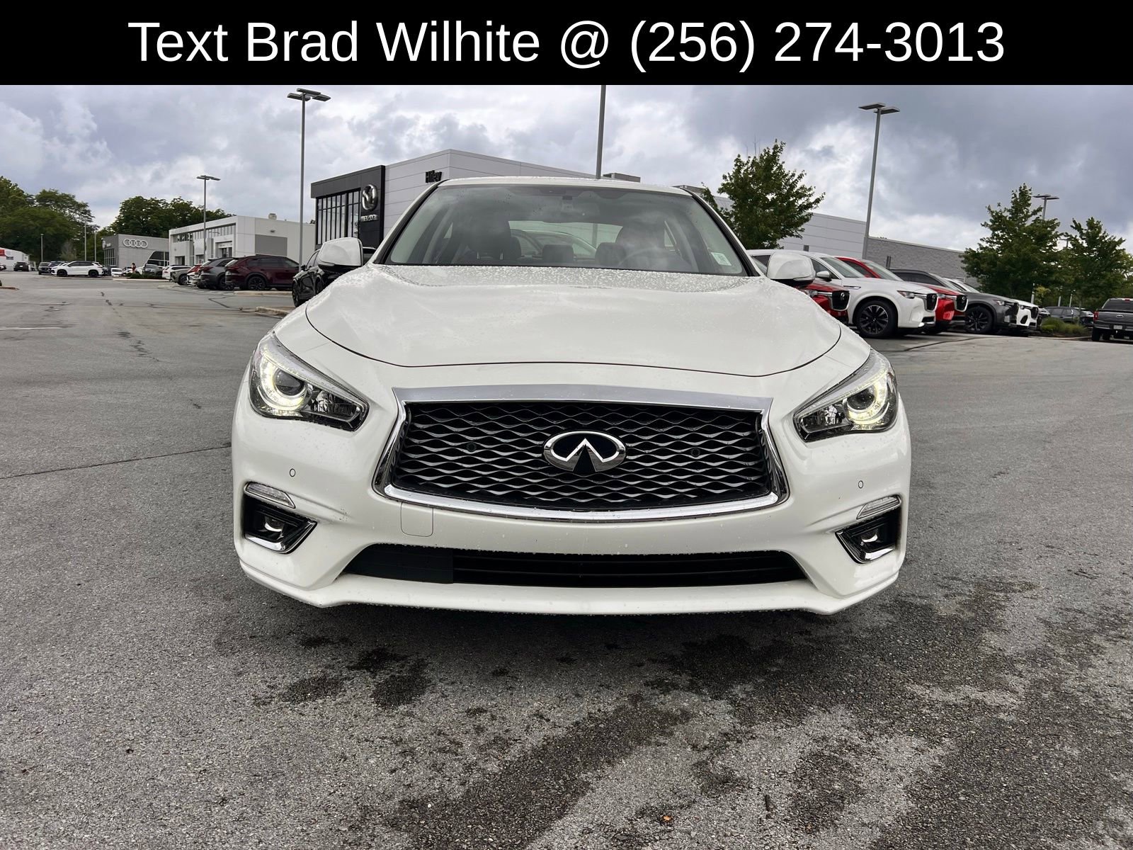 Used 2023 INFINITI Q50 Luxe w/ Cargo Package RWD image 2