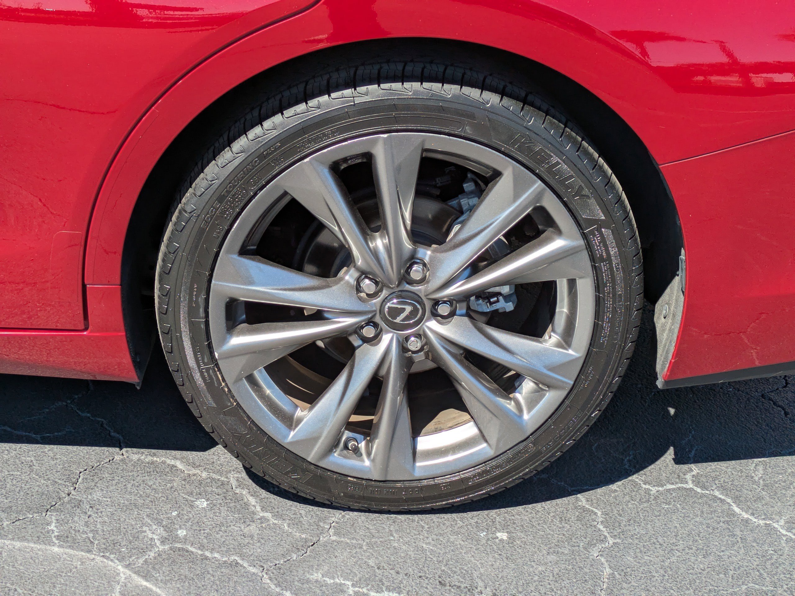 Used 2019 Lexus ES 350 F Sport w/ Accessory Package 2 image 10