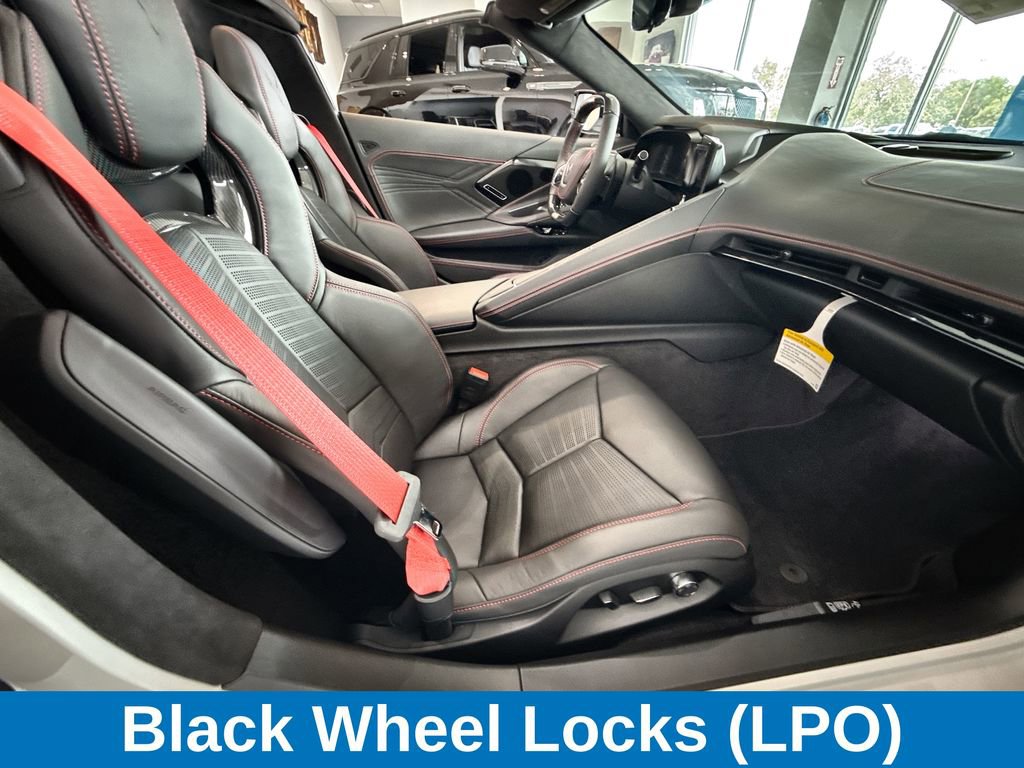 New 2025 Chevrolet Corvette E-Ray w/ Stealth Interior Trim Package image 14