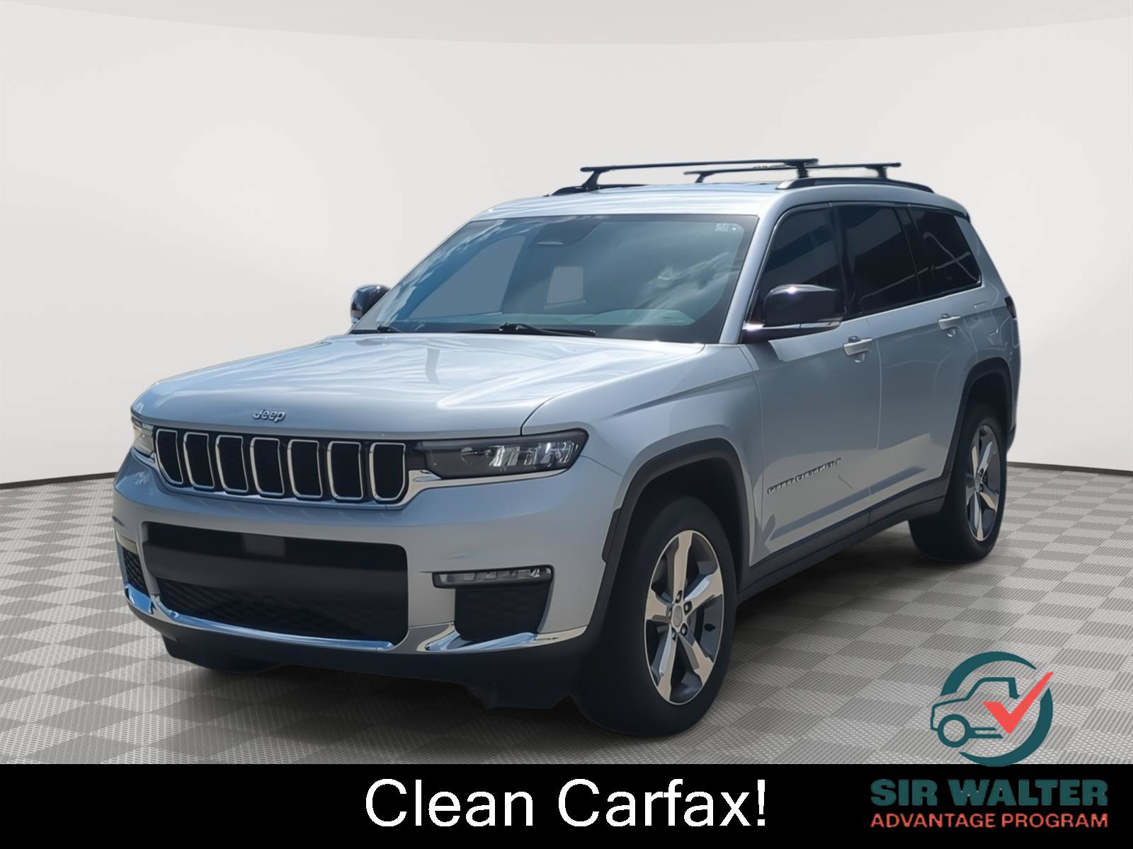 Used 2021 Jeep Grand Cherokee L Limited