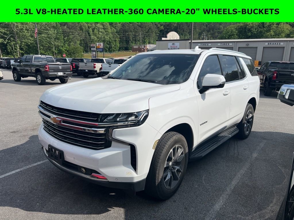 Certified 2022 Chevrolet Tahoe LT w/ Luxury Package