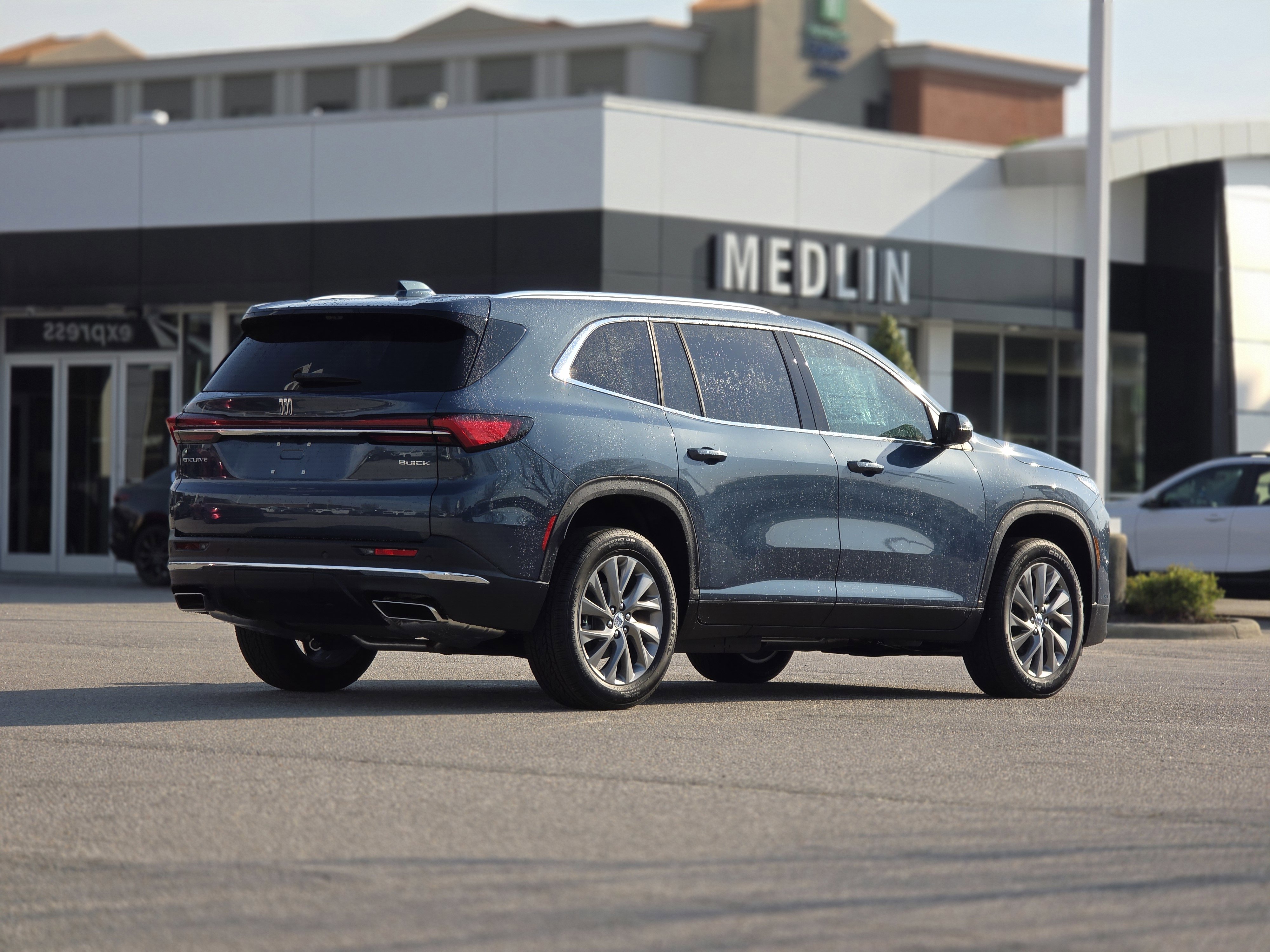 New 2026 Buick Enclave Preferred w/ Power Package FWD image 7