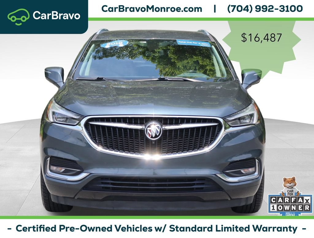 Certified 2019 Buick Enclave Essence FWD image 10