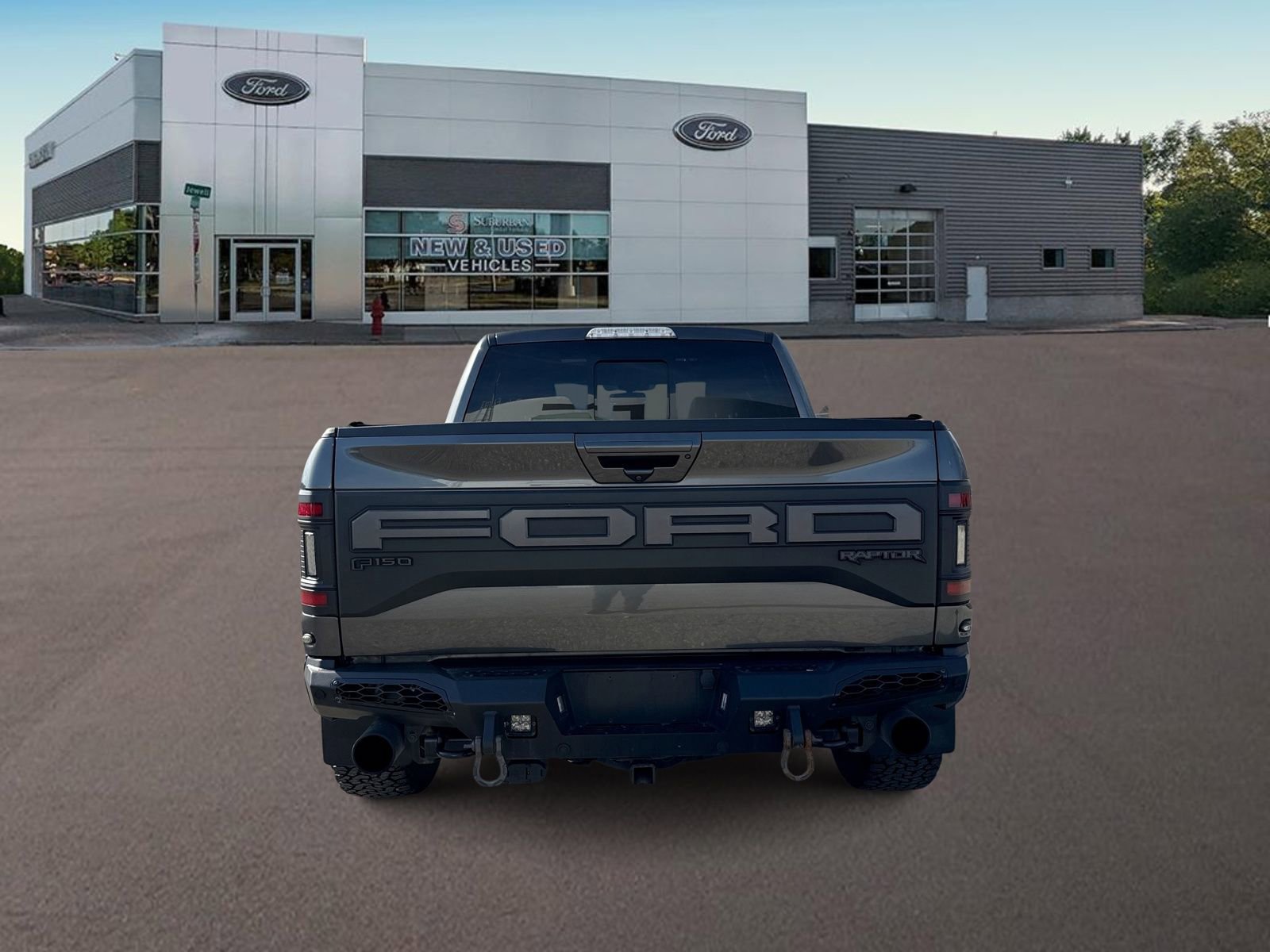 Used 2020 Ford F150 Raptor w/ Equipment Group 802A Luxury AWD/4WD image 8