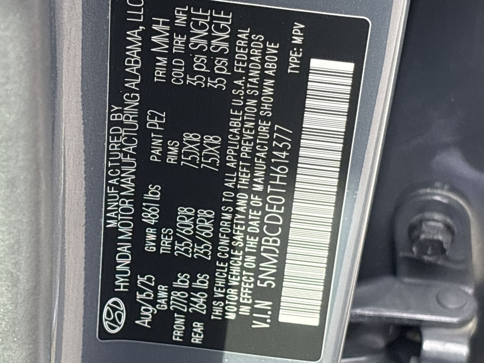 Certified 2026 Hyundai Tucson SEL Plus AWD/4WD image 28