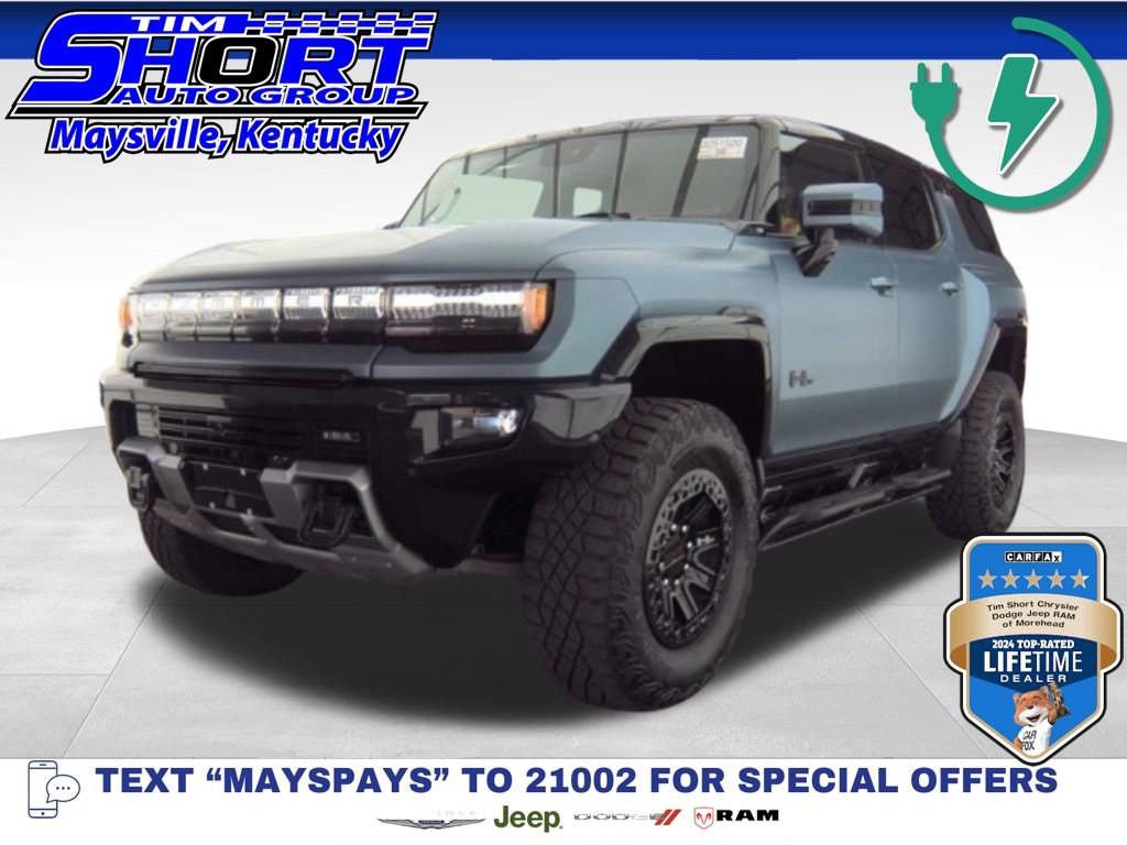 Used 2024 GMC Hummer EV 3X w/ Omega Edition