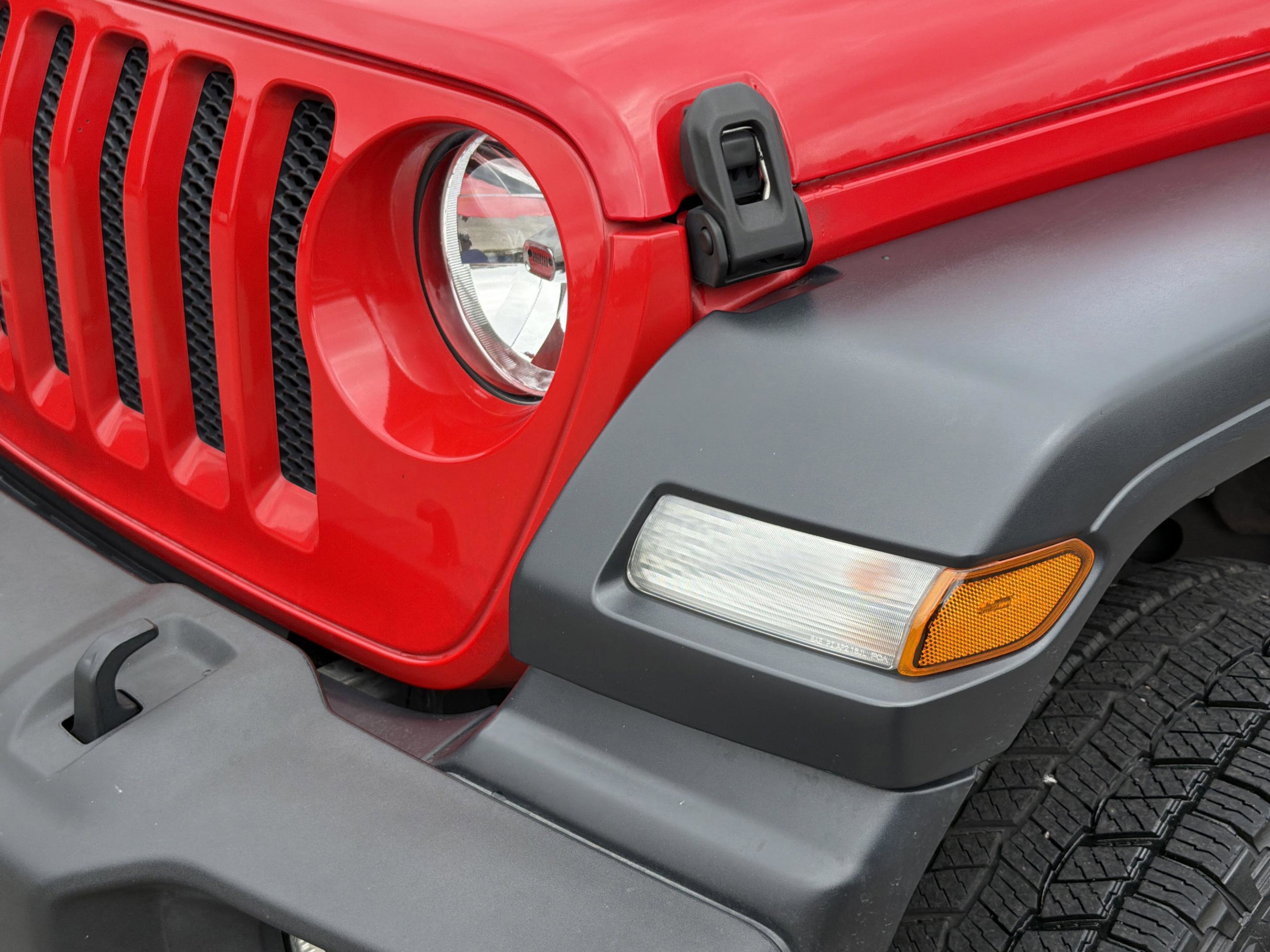 Used 2019 Jeep Wrangler Sport image 10