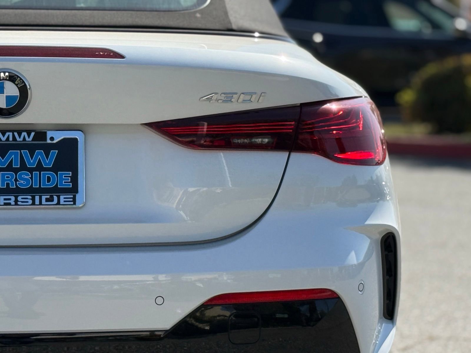 New 2026 BMW 430i Convertible w/ M Sport Package RWD image 14