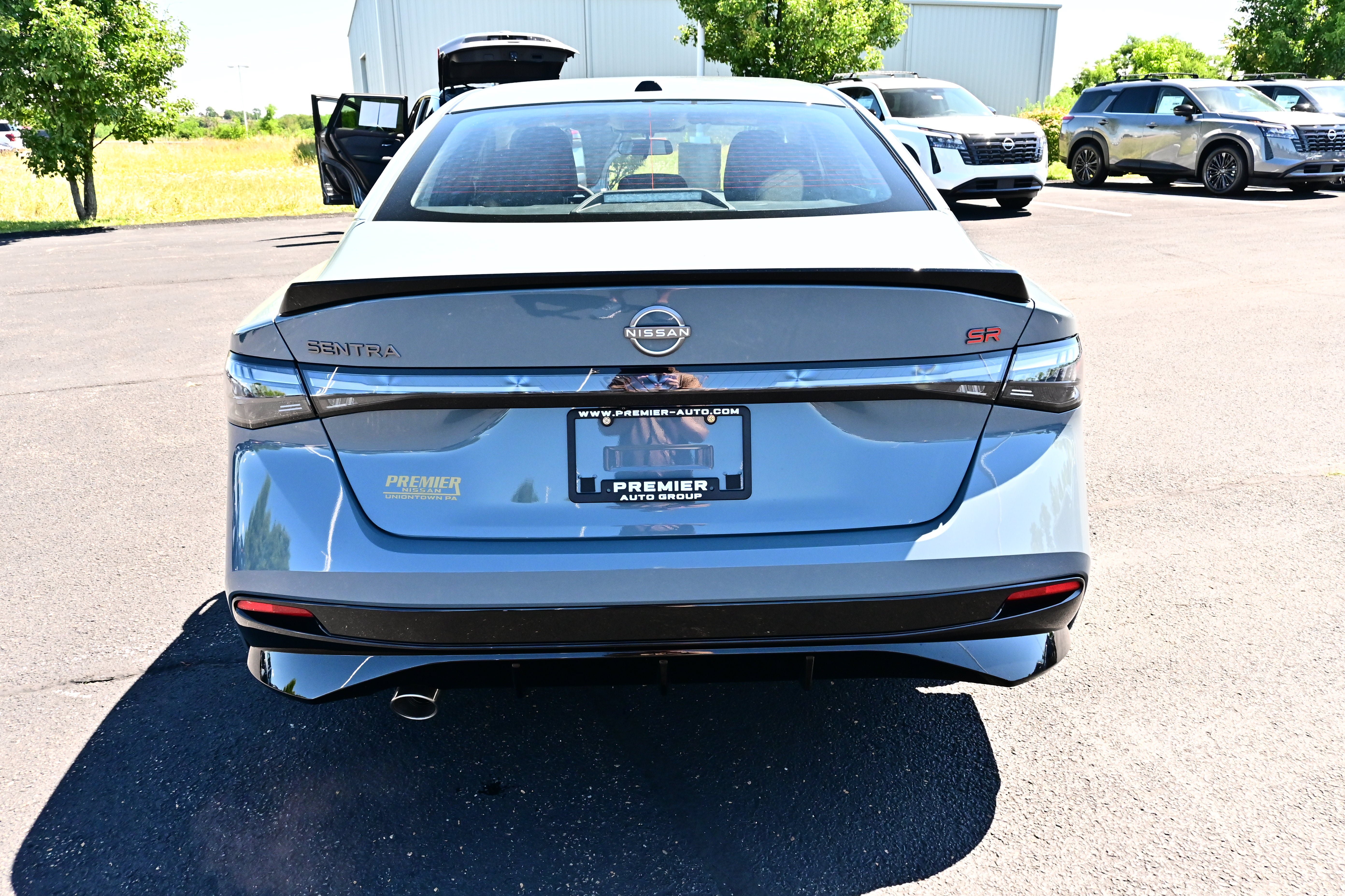 New 2026 Nissan Sentra SR FWD image 7