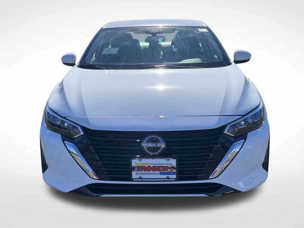 New 2025 Nissan Sentra S image 8