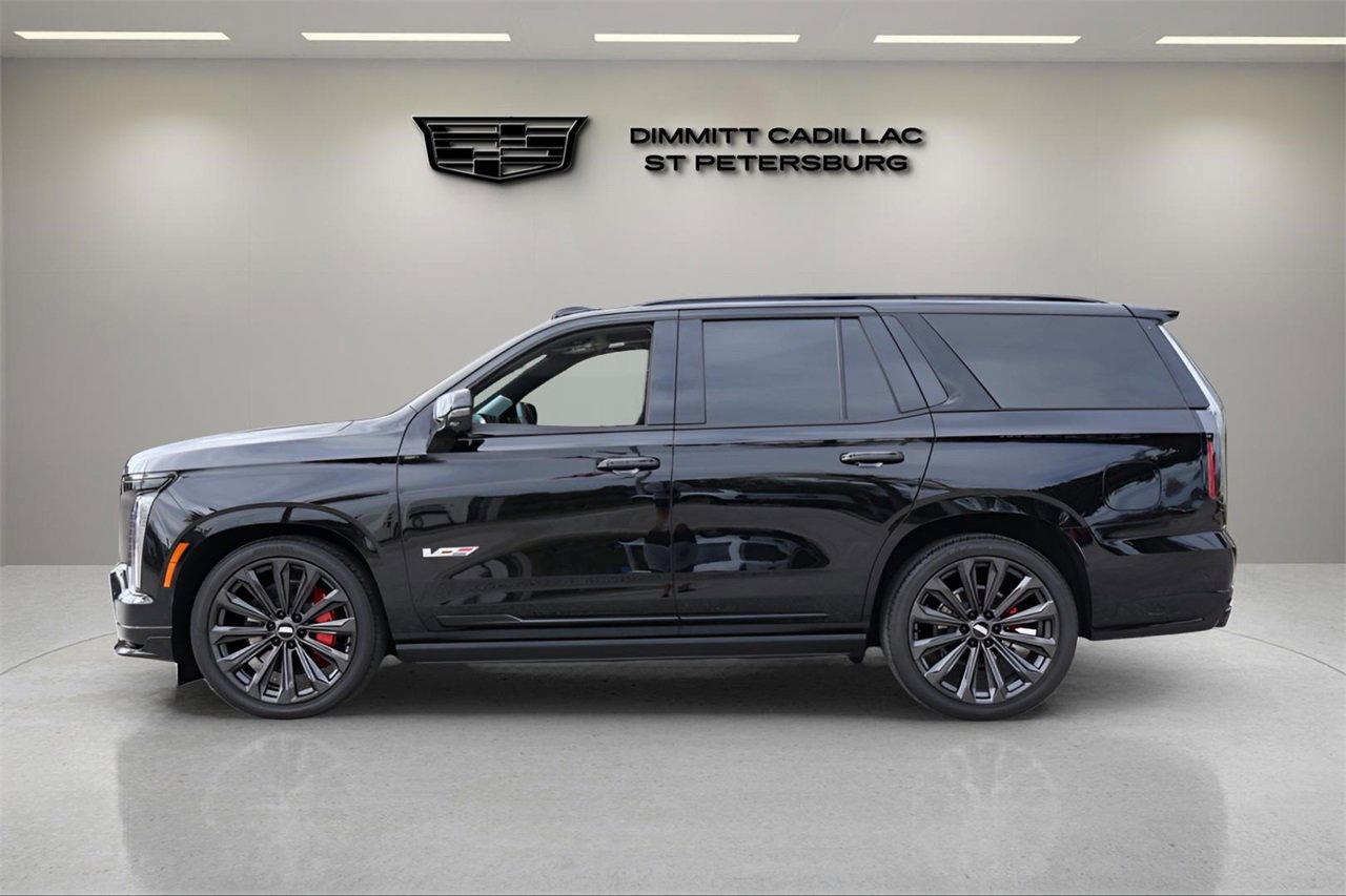 Certified 2025 Cadillac Escalade V w/ LPO, Floor Liner Package image 2