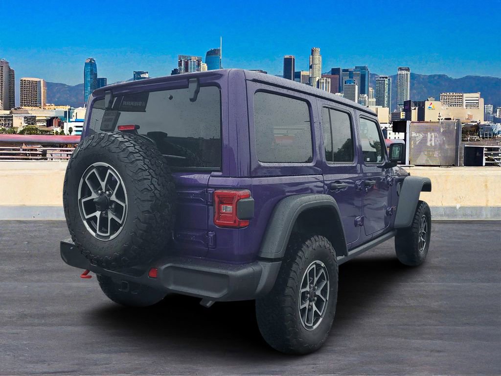 New 2026 Jeep Wrangler Unlimited Rubicon w/ Technology Group image 4