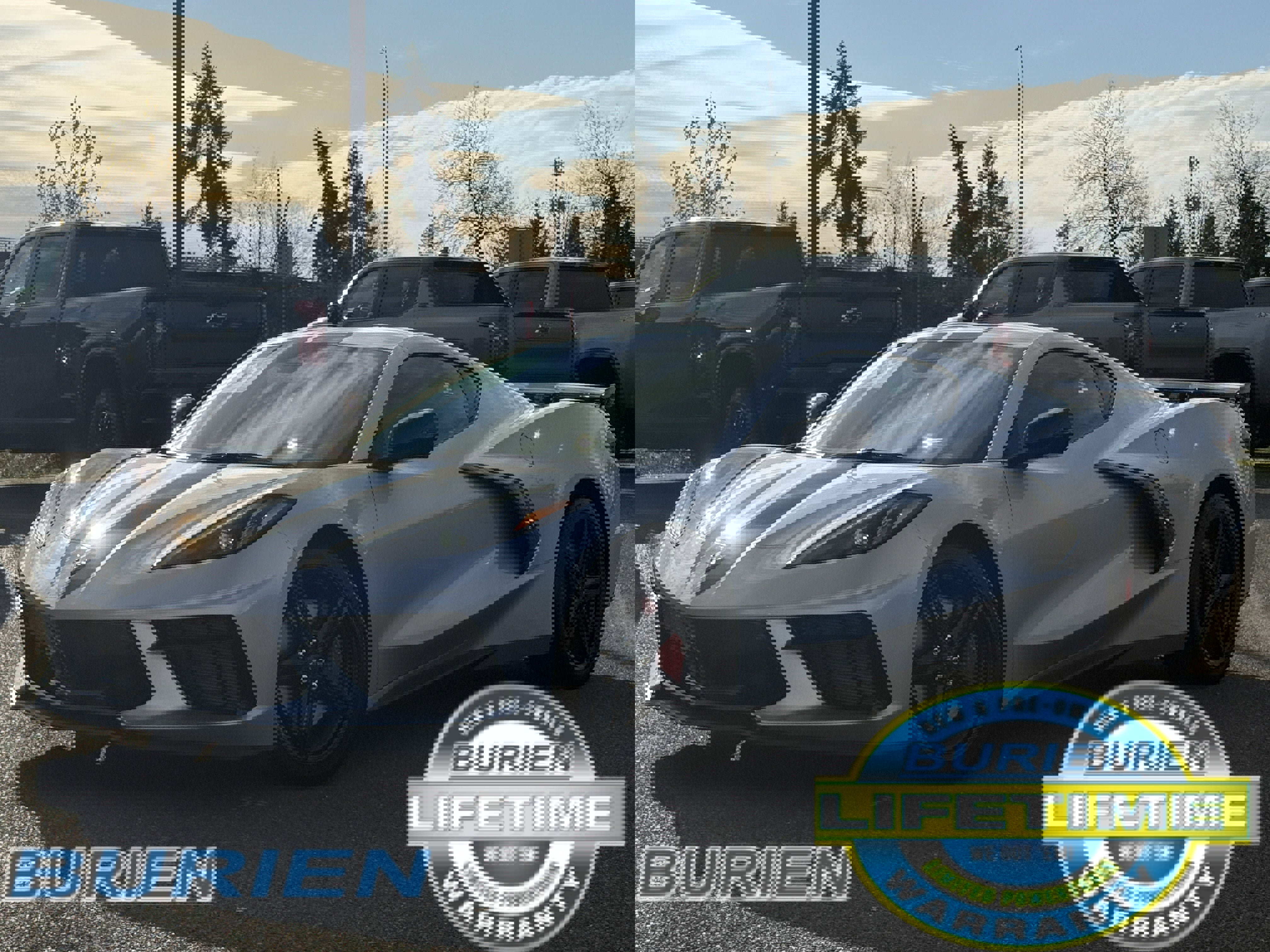 New 2026 Chevrolet Corvette Stingray Preferred Cpe w/ Z51 Performance Package image 1