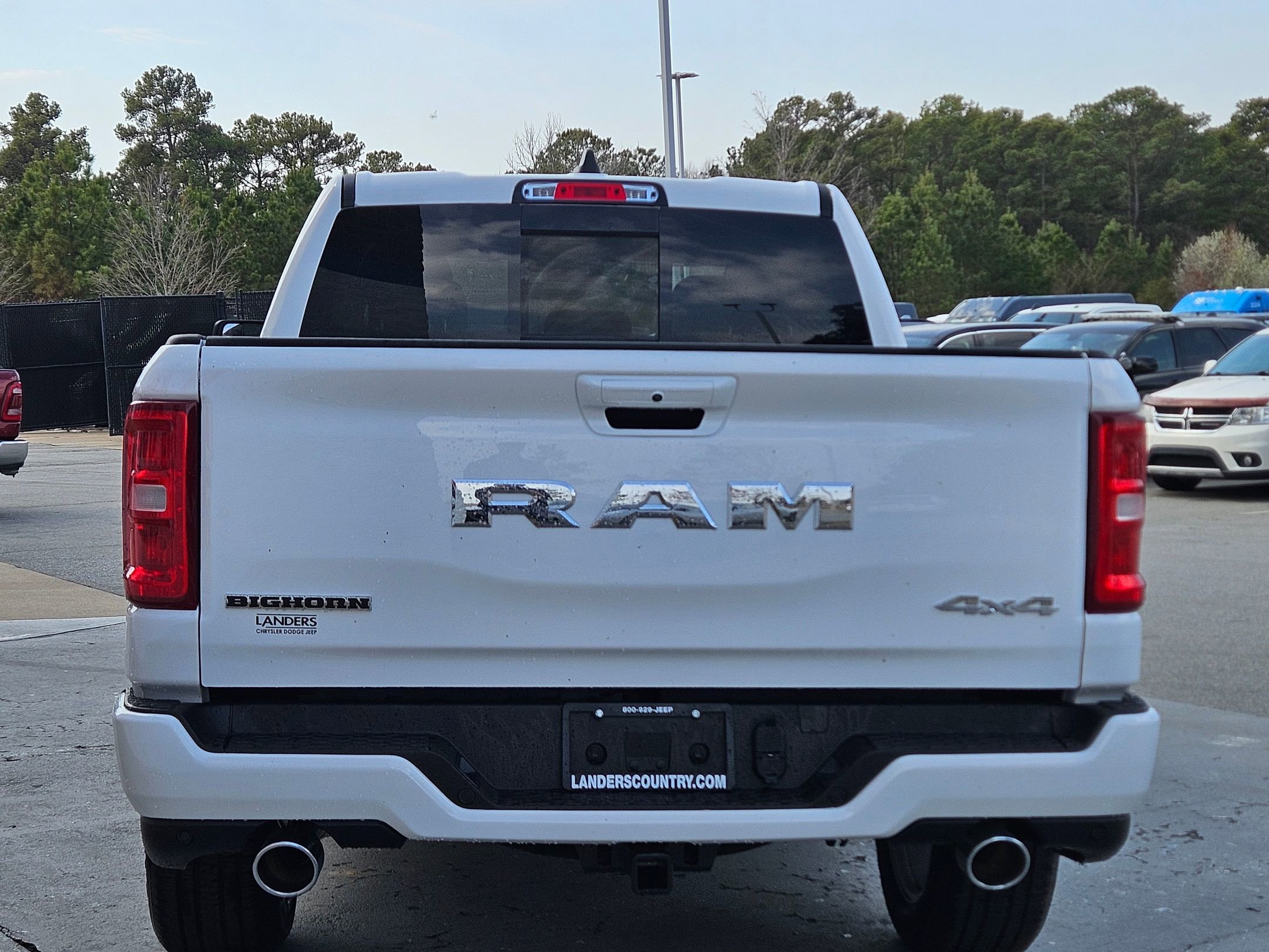 New 2026 RAM 1500 Big Horn AWD/4WD image 6