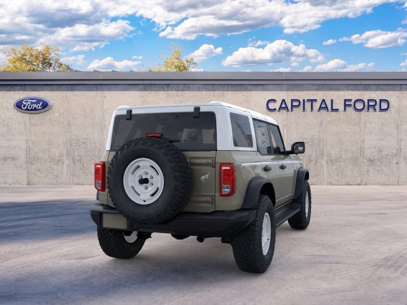 New 2026 Ford Bronco Heritage Edition AWD/4WD image 9