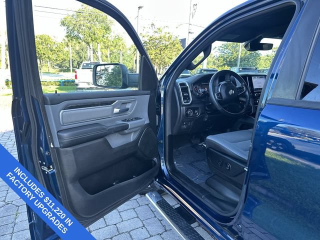 Used 2022 RAM 1500 Big Horn RWD image 22