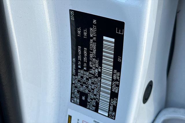 Certified 2025 Lexus NX 350h AWD w/ Accessory Package (2T) image 36