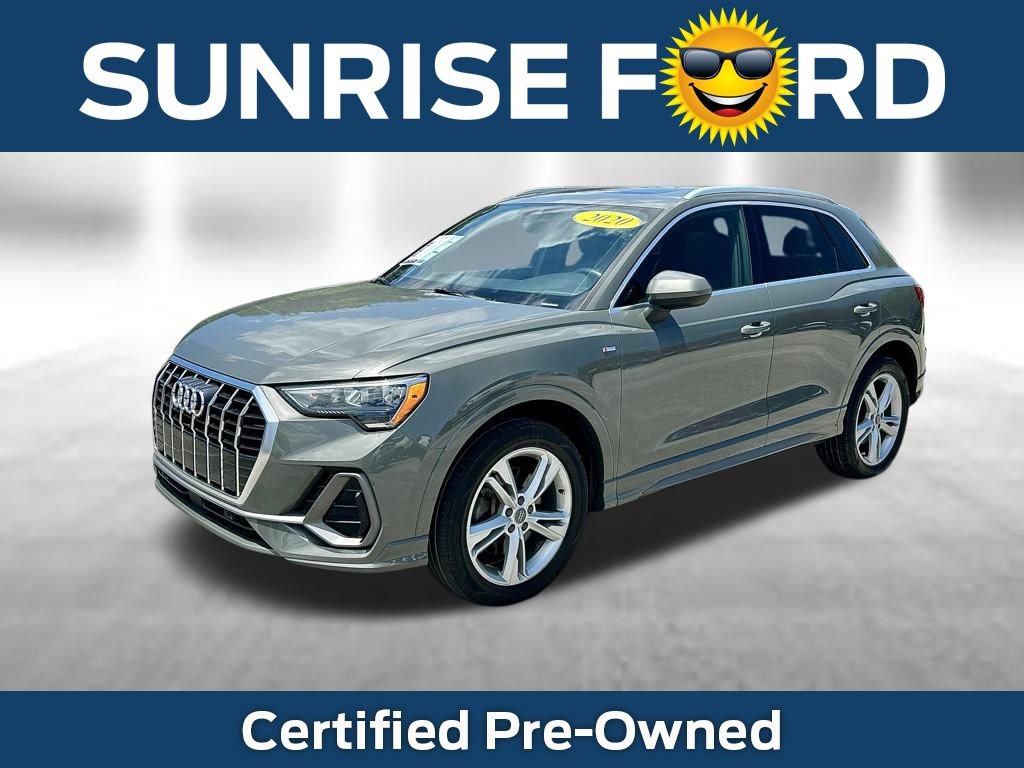 Used 2020 Audi Q3 2.0T Premium w/ Convenience Package AWD/4WD image 1