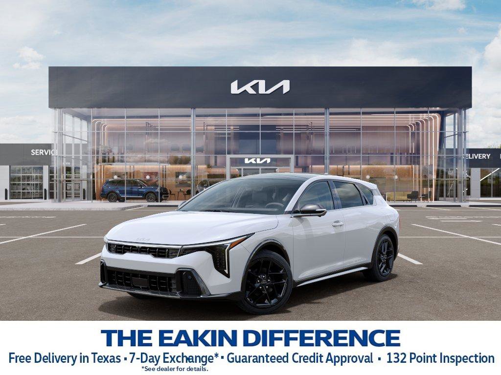 New 2026 Kia K4 GT-Line Turbo