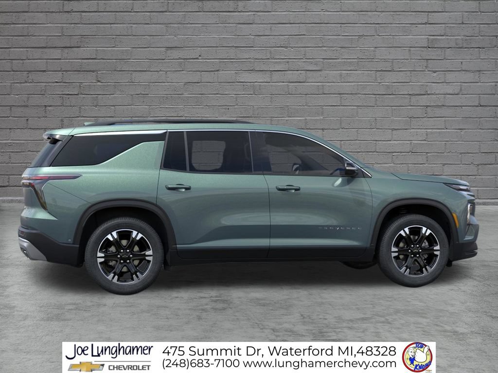 New 2027 Chevrolet Traverse LT w/ Sun and Wheel Package AWD/4WD image 5