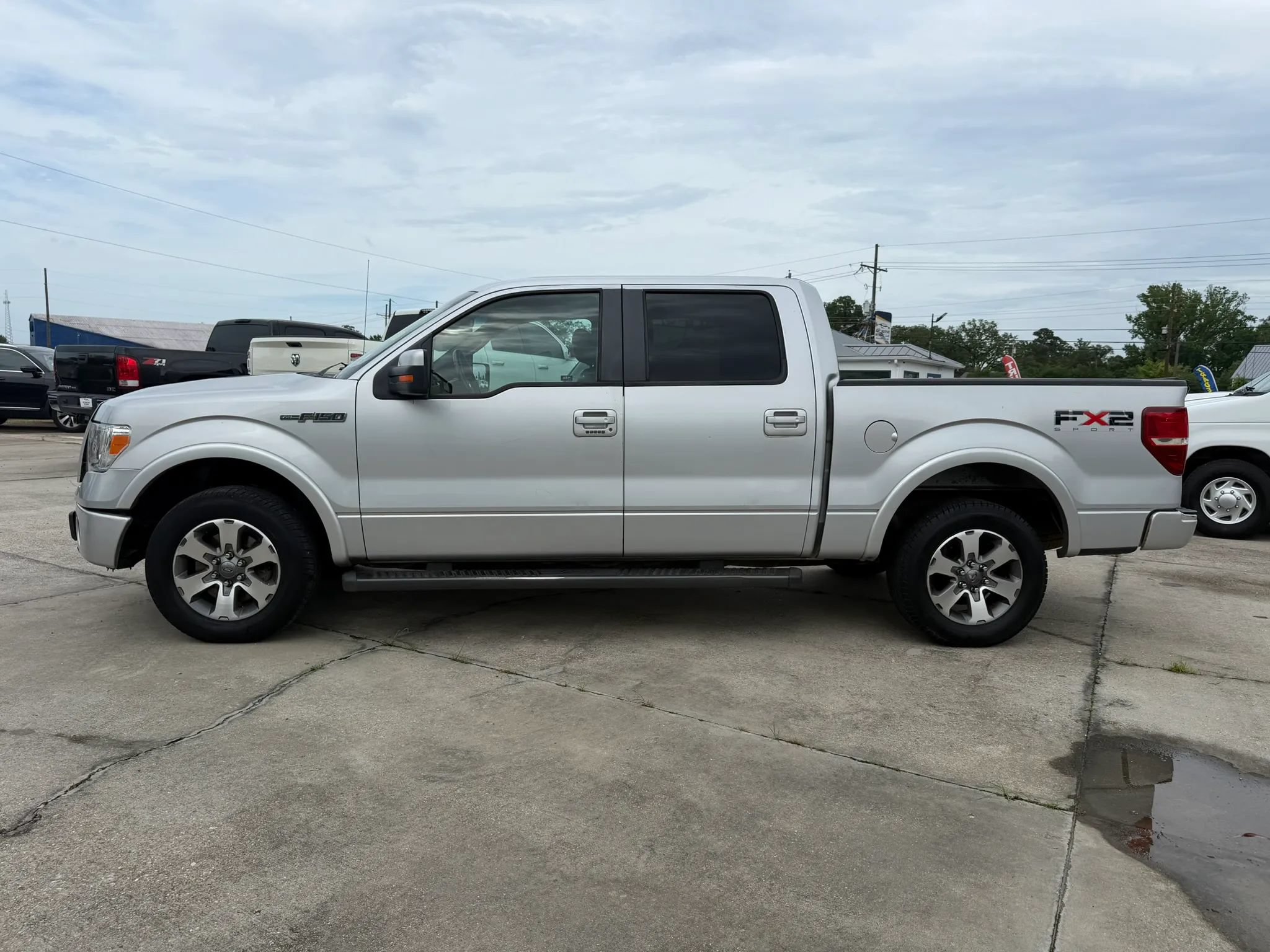 Used 2011 Ford F150 FX2 w/ FX Luxury Pkg RWD image 2