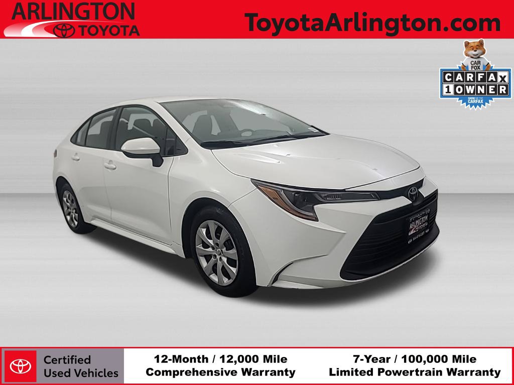 Used 2025 Toyota Corolla LE