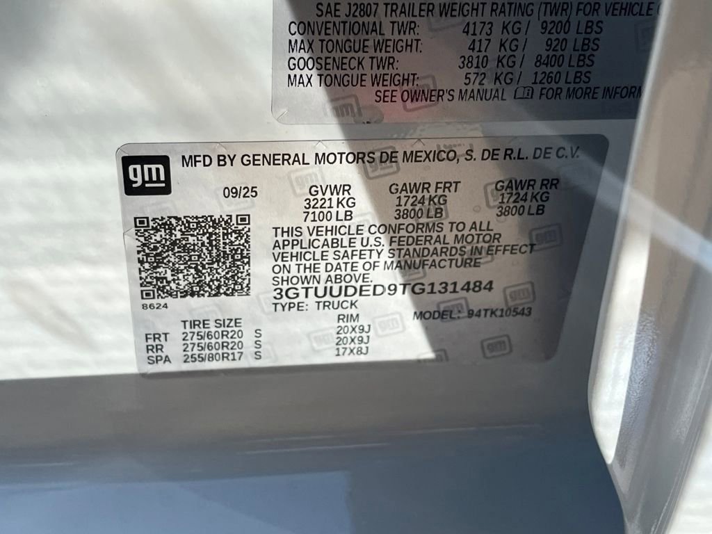 New 2026 GMC Sierra 1500 SLT image 37