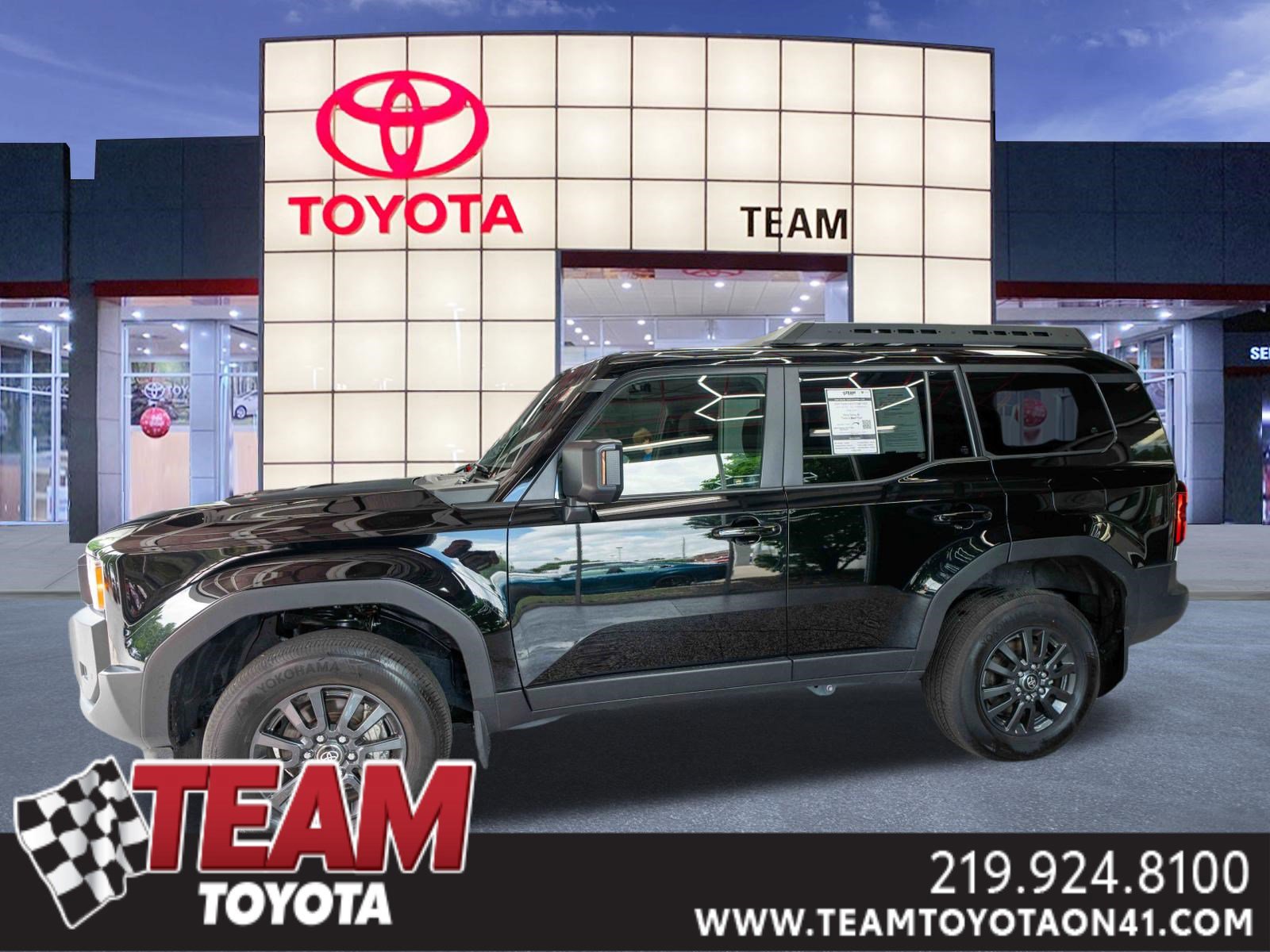 Certified 2024 Toyota Land Cruiser 1958
