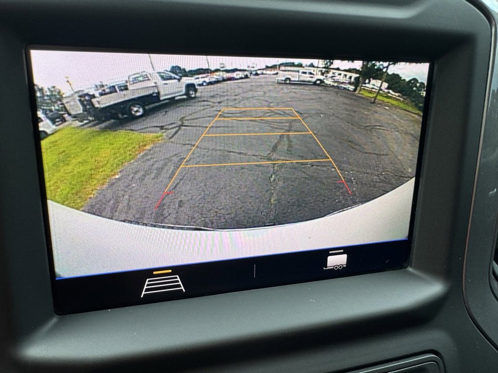 Used 2022 Chevrolet Silverado 1500 Custom w/ LPO, Blackout Package image 22