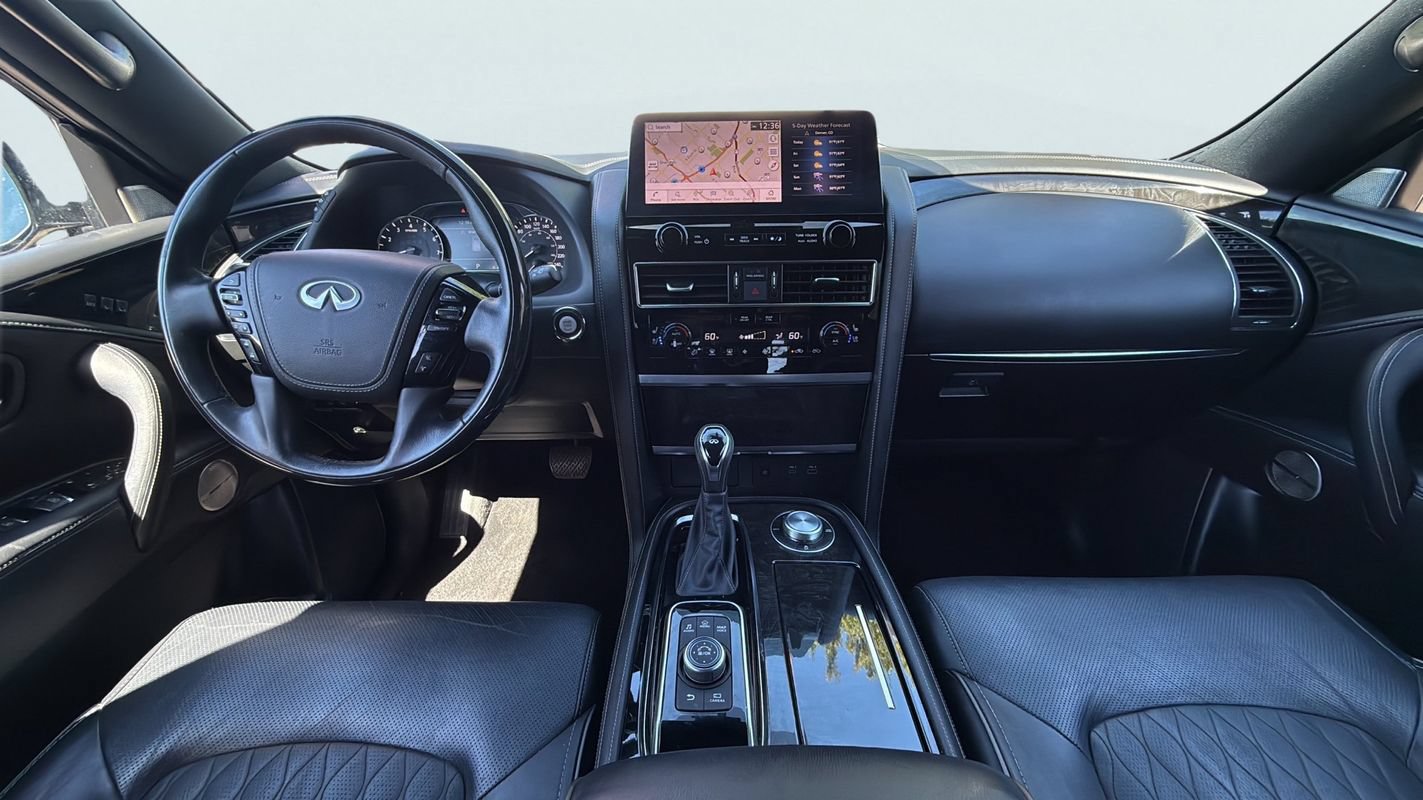 Used 2024 INFINITI QX80 Luxe AWD/4WD image 13