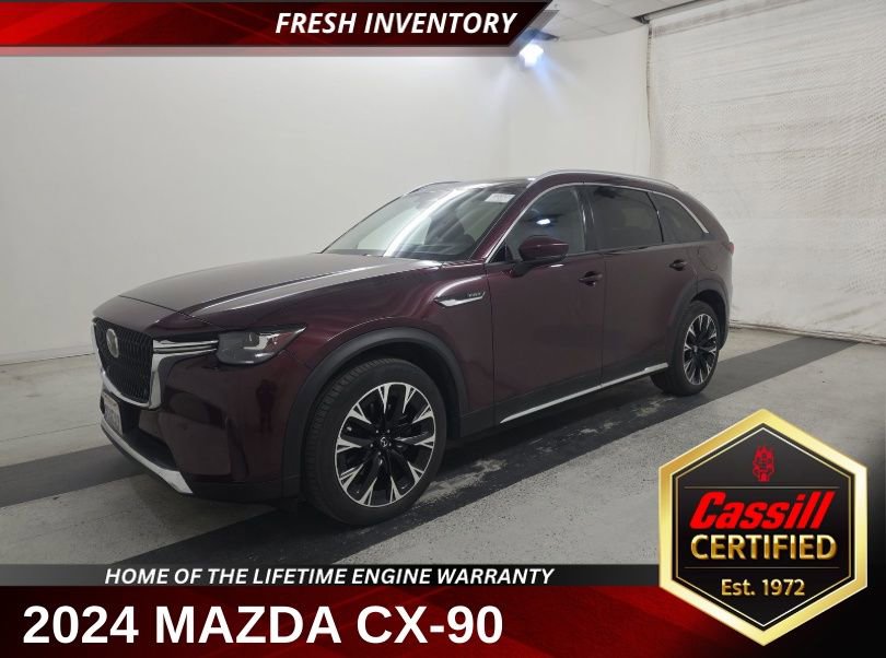 Used 2024 MAZDA CX-90 Plug-In Hybrid w/ Premium Pkg image 1