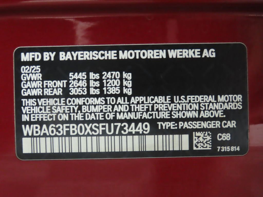 Used 2025 BMW 440i xDrive AWD/4WD image 36