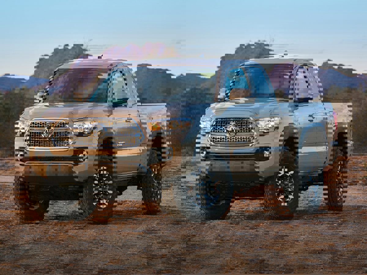 Used 2017 Toyota Tacoma TRD Off-Road